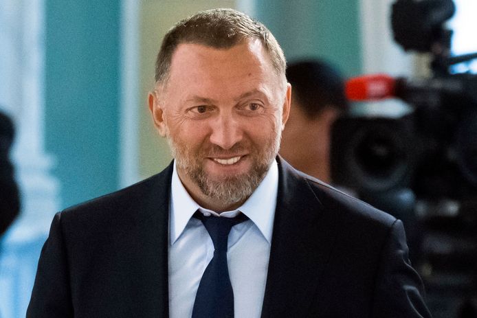 Russische oligarch Oleg Deripaska riskeert tientallen jaren cel.