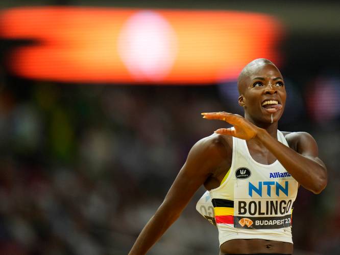 “Ik was bang dat mijn Belgisch record niet zou volstaan”: Cynthia Bolingo knalt naar finale op 400m op WK atletiek
