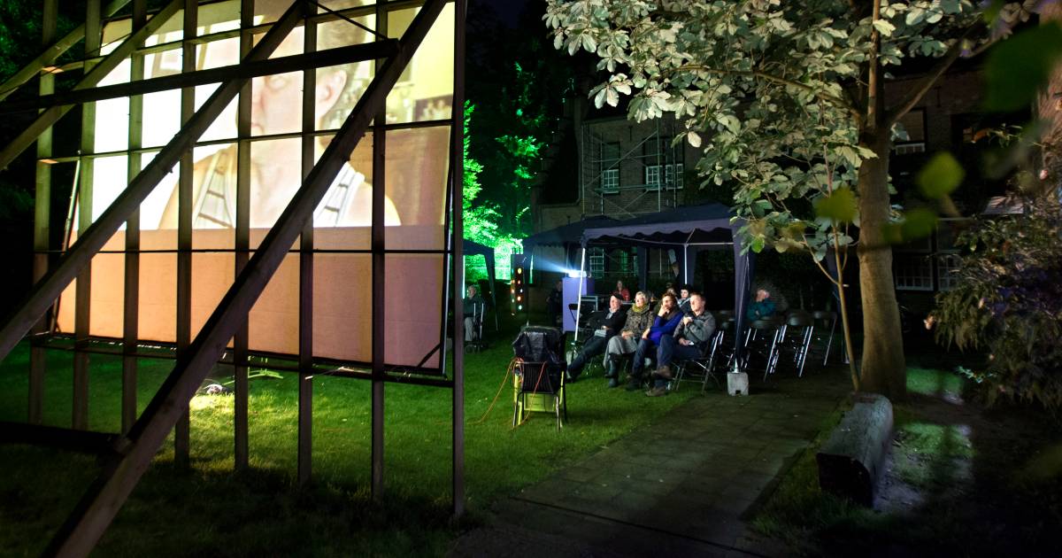 Nacht van het Witte Doek draait buitenfilm in tuin van De Wieger De