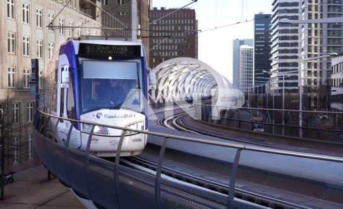 Randstadrail gaat straks veel vaker rijden en met langere trams ‘Zoals