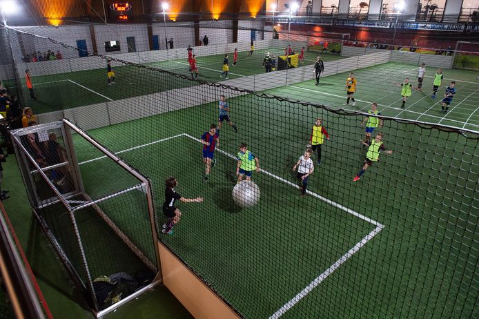 NAC Street League in het Dongemond Soccer Center in Geertruidenberg.