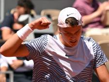 Holger Rune écarte sans difficulté le qualifié Olivieri et file en huitièmes de finale