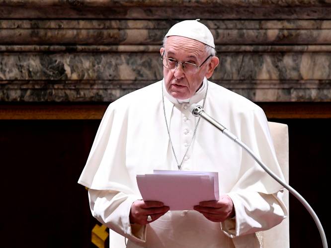 Paus: “Niemand zal ongestraft blijven voor kindermisbruik”