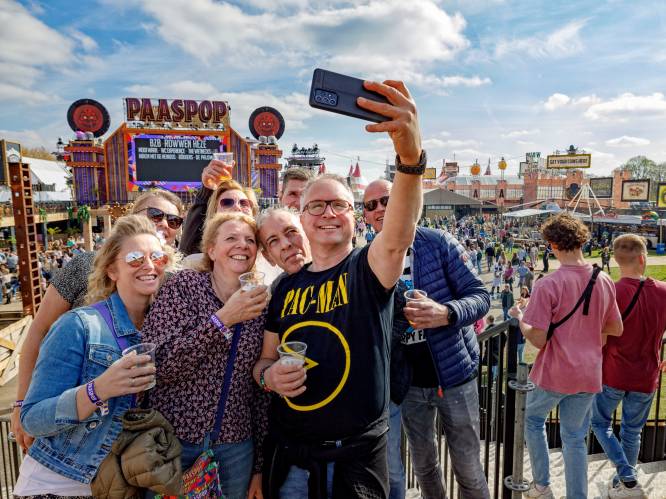 Paaspop barst los onder perfecte omstandigheden: 'We hebben het festivalgevoel gemist’
