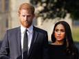 Prins Harry en Meghan.