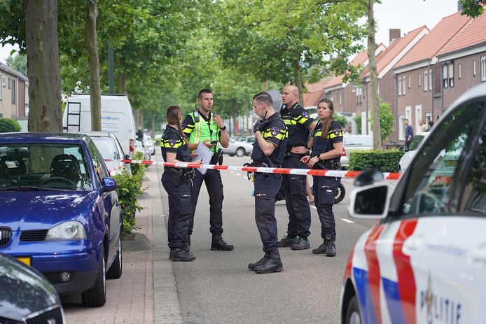 De scooterrijder raakte ernstig gewond.