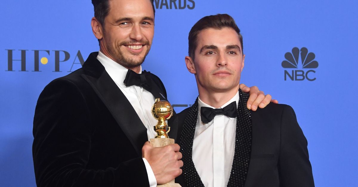 James Franco won een Golden Globe, maar door de Oscars ...