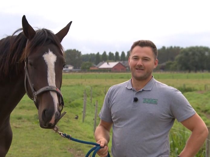 Manon Claeys' vriend Samuel De Pauw.