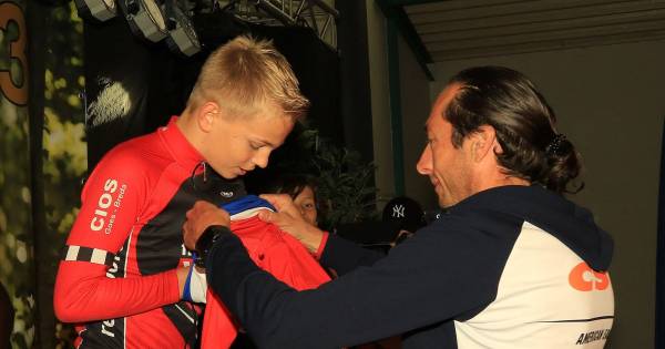 MTB'er Kastelein (13) krijgt tricot in nationale driekleur van Brentjens - PZC