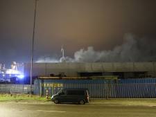 Dikke rookwolken boven Kampen na 6de brand in 7,5 jaar tijd op Haatlanden (en de 4de bij Regelink)