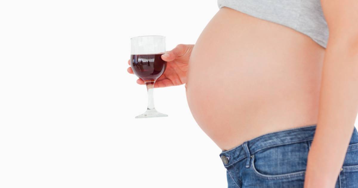 Dagelijks Een Glas Wijn Schaadt Baby Niet Wonen Ad Nl