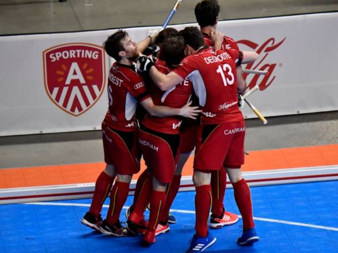 Na het zilver in Antwerpen: indoor Red Lions mikken op EK in Berlijn op halve finale
