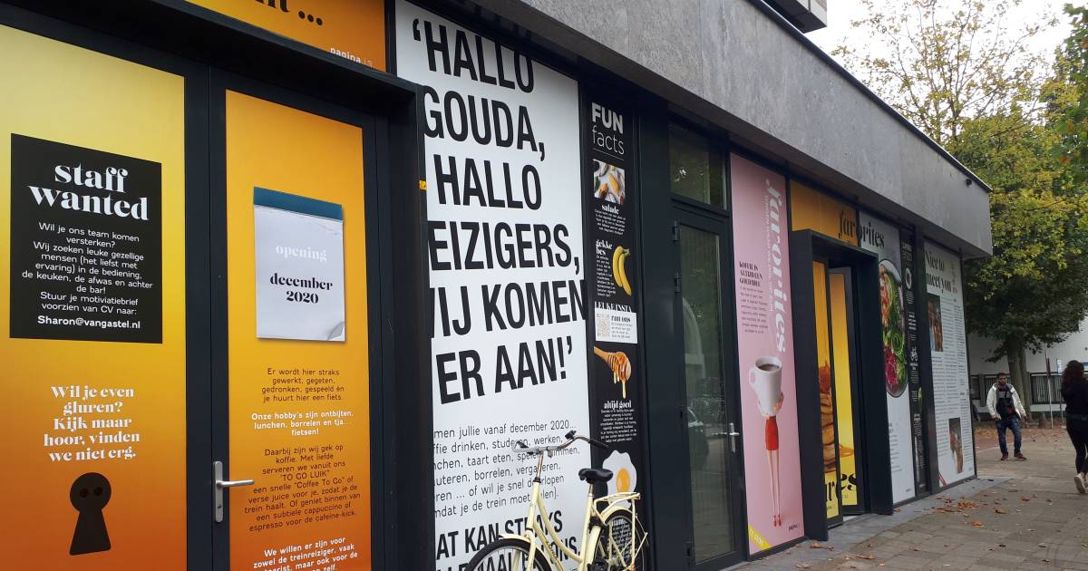 nieuwe horeca bij station in gouda groene flexwerkplek en fietsenverhuur gouda ad nl
