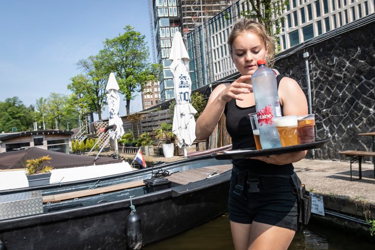 Amstelhaven. Beeld Dingena Mol