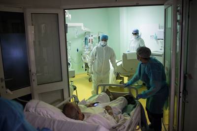 Plus de 4.000 patients en réanimation en France