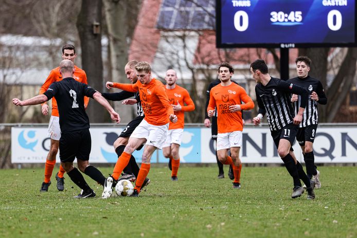 Nieuwe nederlaag voor gelijkwaardig, maar ongelukkig Moerse Boys: ‘Het ...