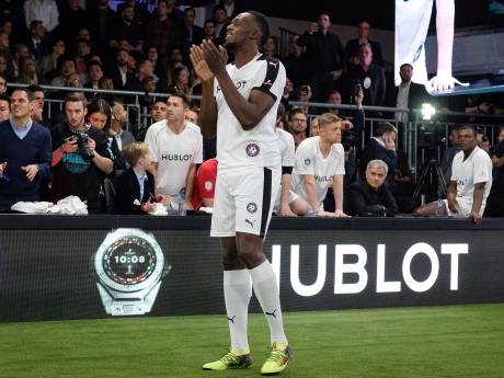 Usain Bolt bij Borussia: de doorbraak in zijn voetbalsoap