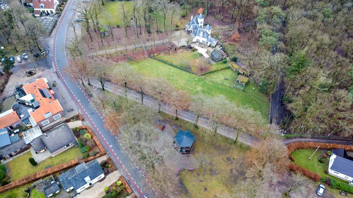 Het centrum van Hoenderloo. Foto ter illustratie