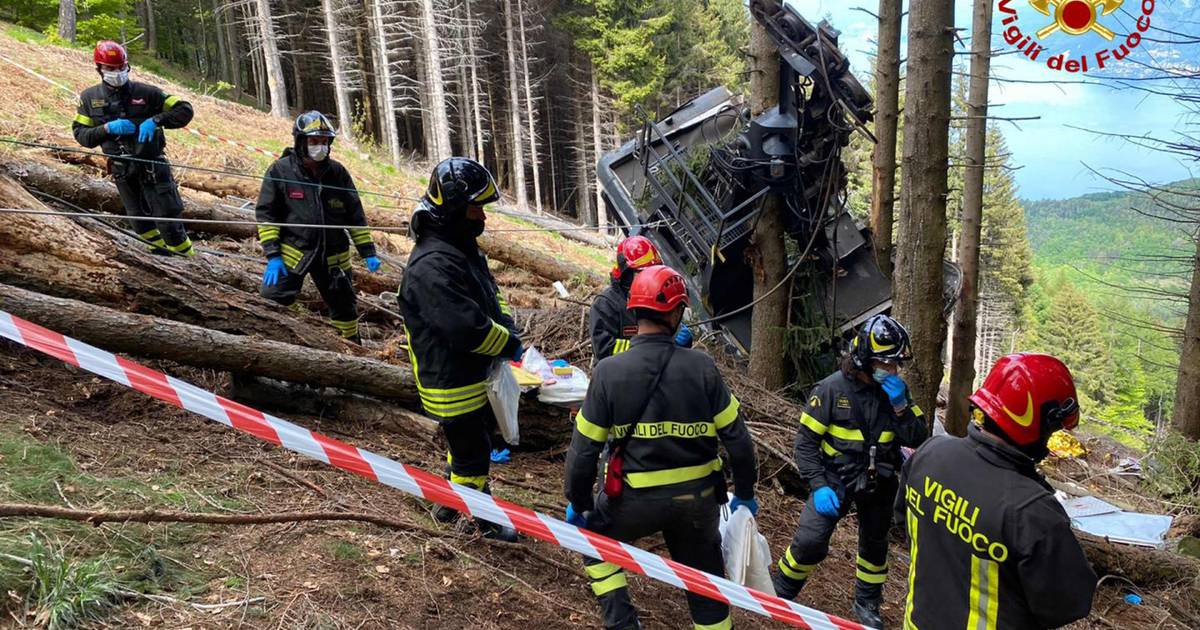 Il bilancio delle vittime sale a 14 nel dramma della funivia in Italia: “Questa è una scena orribile” |  All’estero