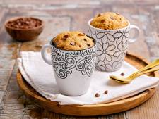 Wat Eten We Vandaag: Chocolate chip mugcake