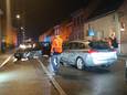 Baby en drie inzittenden naar ziekenhuis na ongeval op kruispunt in Markegemsesteenweg in Dentergem