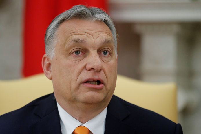 De Hongaarse premier Viktor Orban.
