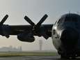 Un C-130 belge chargé d'aide humanitaire vers l'Irak
