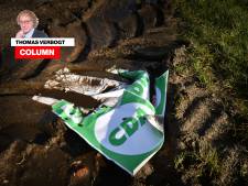 Het CDA moet de resetknop gebruiken