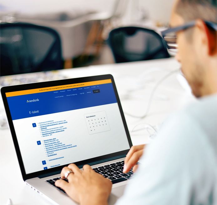 Gemeente Assenede start een eigen e-loket.