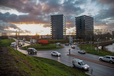 Veenendaal wil geen extra uitgang achterin Veenendaal-Oost