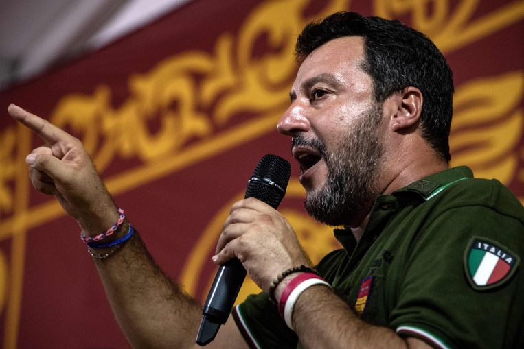 Matteo Salvini. Beeld AFP