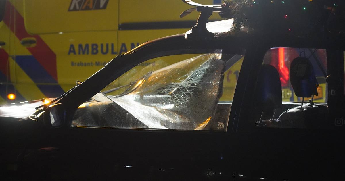 Voetganger overleden bij aanrijding met auto in Gilze.