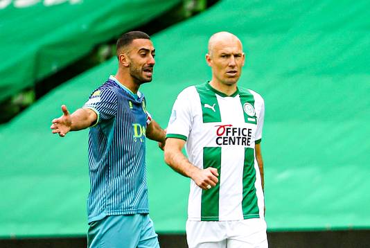 Sparta Mag Na Zege Op Robben S Groningen Dromen Van Europese Clash Met Feyenoord Nederlands Voetbal Destentor Nl