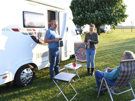 Wouwse camperplaats is een jaar na opening een succes: ‘We zitten regelmatig vol’