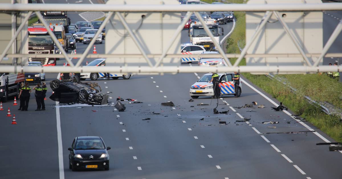 A12 Bij Zoetermeer Tot Middernacht Dicht Den Haag Ad Nl