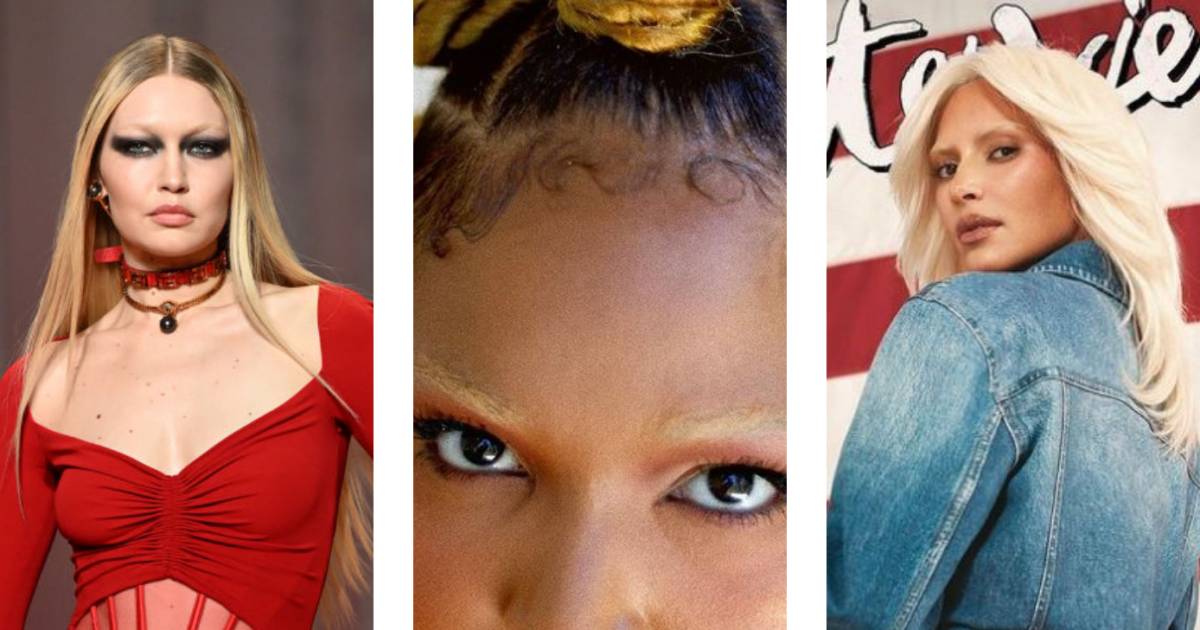 Sopracciglia schiarite come Kim Kardashian, Lizo e Gigi Hadid?  L’esperto spiega come affrontarlo e mantenerlo |  bellezza alla moda