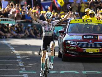 Ook de Tour van winnen voor Gino: Wout Poels en ploegmaats gaven overleden renner fraai eerbetoon