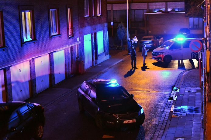 Explosie in de Arsenaalstraat in Menen.