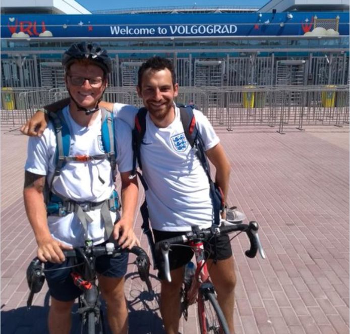 Het duo fietste 3.800 kilometer