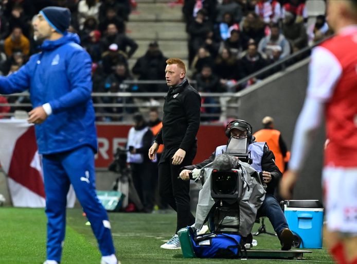 Will Still et le Stade de Reims ont été battus par l'OM dimanche soir.