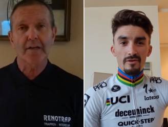 Wielerkampioenen feliciteren Wout van Aert: “Ik bewonder jouw comeback, je bent 10 procent beter geworden”