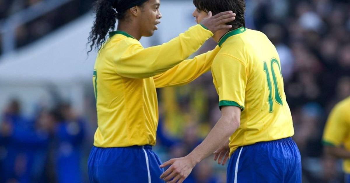 met tijd Misbruik Midden Ronaldinho (32) terug bij Brazilië | Sport | bd.nl
