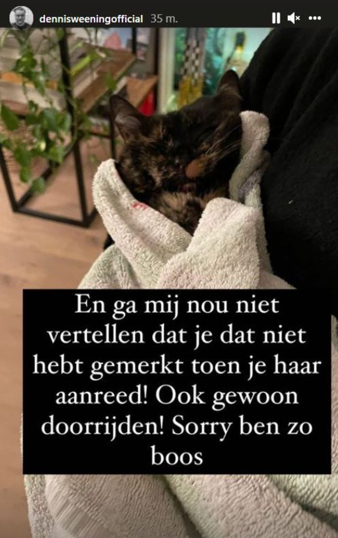 De post van Dennis Weening.