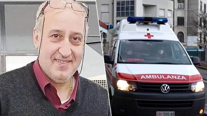 Italiaanse man (59) sterft op zijn laatste werkdag: “Wij zijn diep bedroefd over wat er is gebeurd”