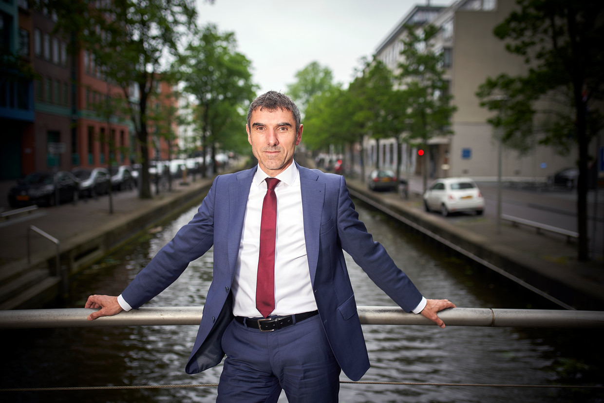Staatssecretaris Paul Blokhuis: ‘De kunst van de zelfrelativering vind ik superbelangrijk’. Beeld Phil Nijhuis