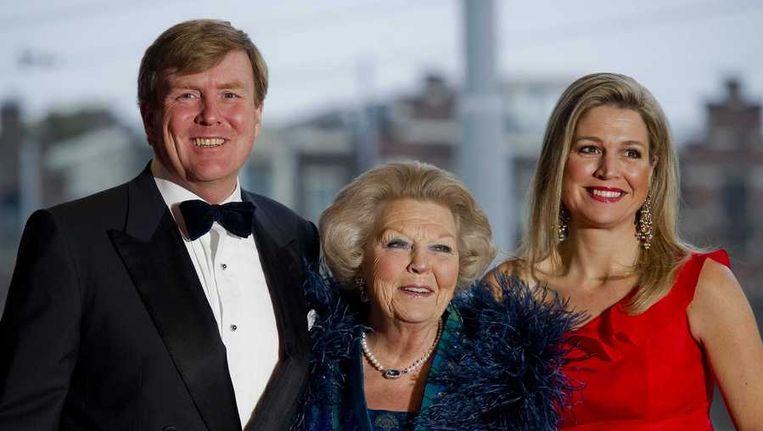 Jubileumconcert Concertgebouw Met Koningin Prins En Prinses Het Parool