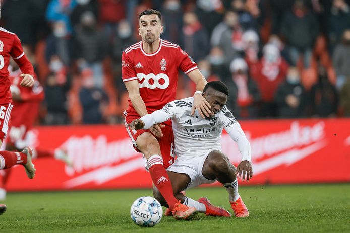 Une nouvelle prestation pleine de Noë Dussenne contre Eupen.