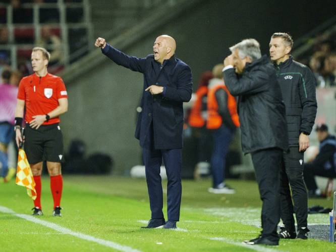 Arne Slot kan leven met remise Feyenoord: 'Midtjylland was beter dan wij’
