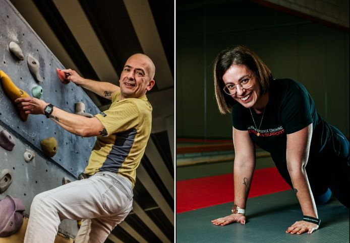 Drie sportievelingen, met elk hun eigen favoriete sport, lichten hun motivatie om te bewegen toe.