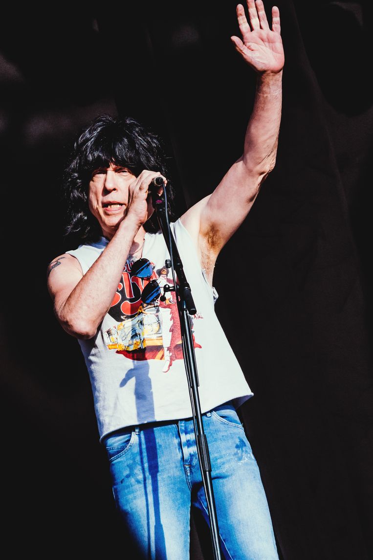 Marky Ramone. Beeld Stefaan Temmerman